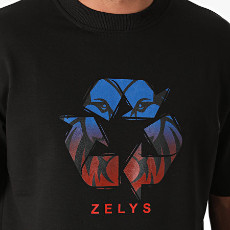 Zelys Paris - Feelig T-shirt Zwart