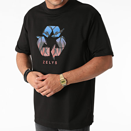 Zelys Paris - Feelig T-shirt Zwart