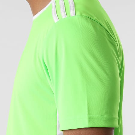 Adidas Sportswear - Tee Shirt A Bandes Entrada 18 CE9758 Vert