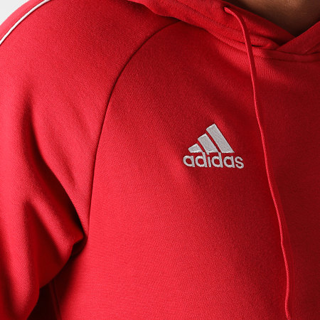 Adidas Sportswear Sweat Capuche CV3337 Rouge LaBoutiqueOfficielle