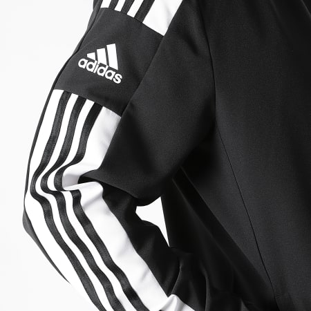 Adidas Sportswear - Veste Zippée A Bandes GK9549 Noir
