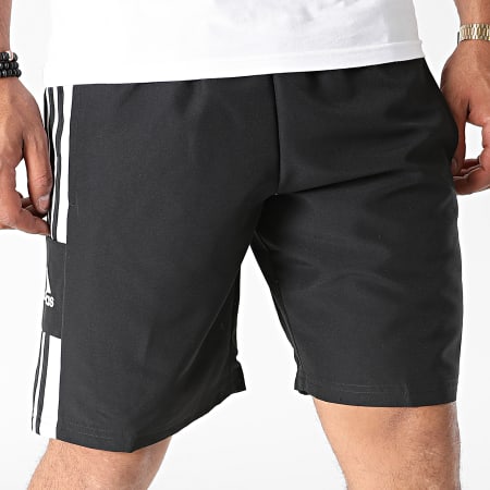 Adidas Sportswear - GK9557 Pantaloncini da jogging a fascia neri