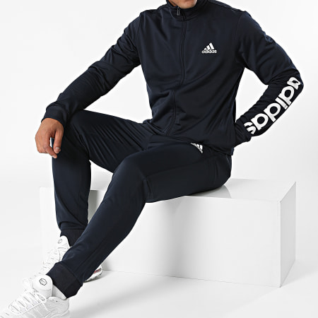 Adidas Sportswear - Ensemble De Survêtement GK9655 Bleu Marine
