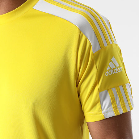 Adidas Sportswear - Tee Shirt A Bandes Squad 21 GN5728 Jaune