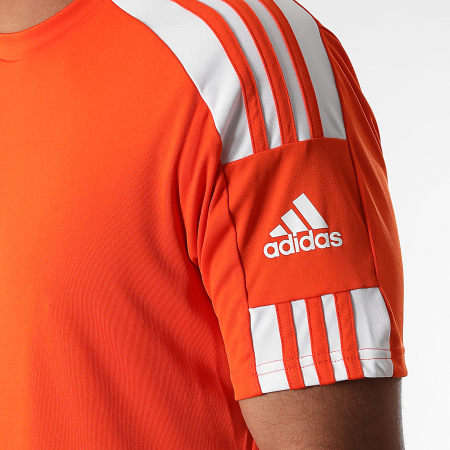 Adidas Sportswear - Tee Shirt Squad 21 GN8092 Orange