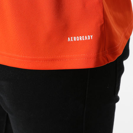 Adidas Sportswear - Tee Shirt Squad 21 GN8092 Orange