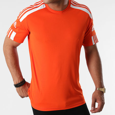 Adidas Performance - Camiseta Squad 21 GN8092 Naranja