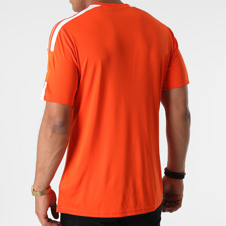 Adidas Performance - Camiseta Squad 21 GN8092 Naranja