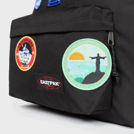 Eastpak - Sac A Dos Padded Pak'r Patched Noir
