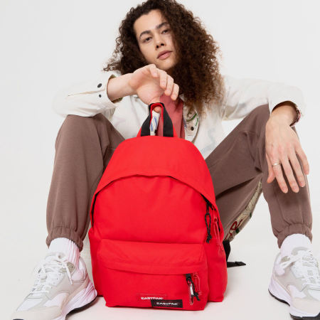 Eastpak - Sac A Dos Padded Pak'r Sailor Double Rouge
