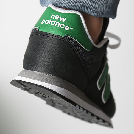 New Balance - Baskets Lifestyle 500 GM500TN1 Black -  LaBoutiqueOfficielle.com