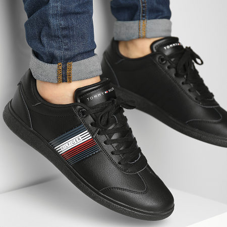 Core corporate leather sneaker sales