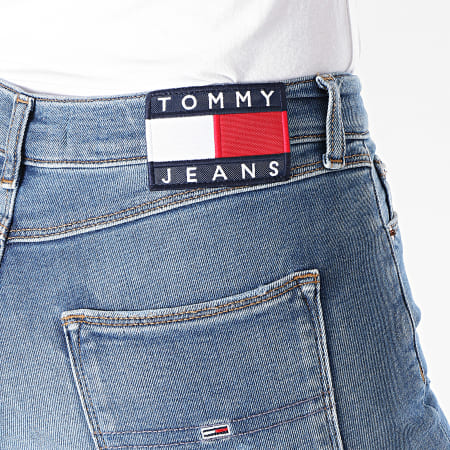 Tommy Jeans - Jean Skinny Femme Sylvia 0304 Bleu Denim