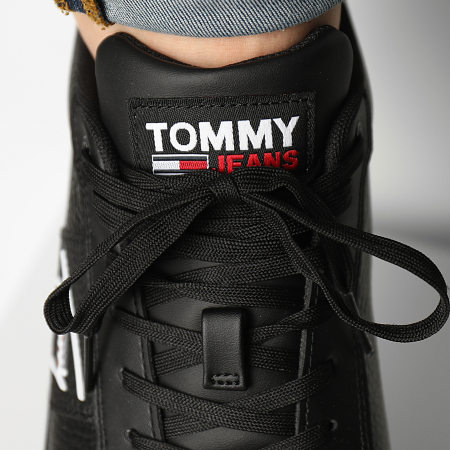 Tommy Jeans - Baskets Cupsole TJM 0719 Noir
