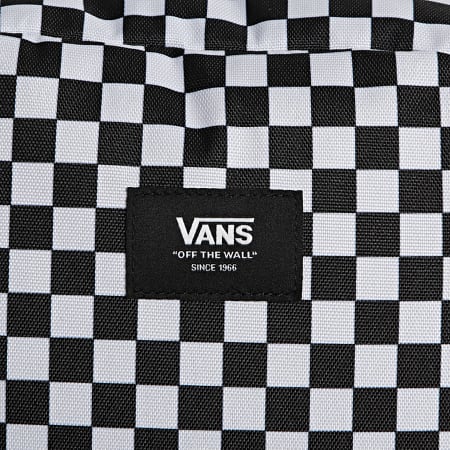 Vans - Sac A Dos Old Skool Checkered Noir Blanc