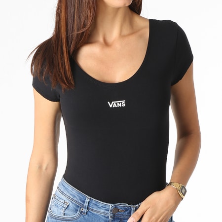 Vans - Body Tee Shirt Femme Flying V Cap A5JG2 Noir