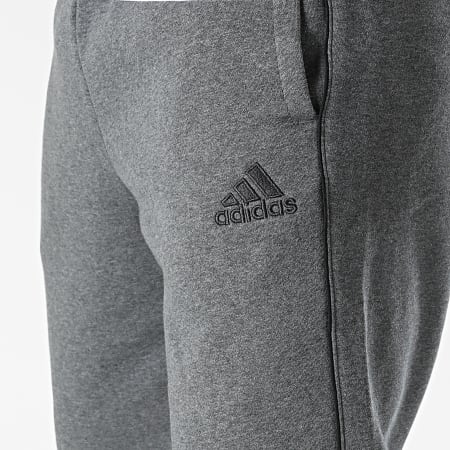 Adidas Sportswear - Pantalon Jogging Core 18 CV3752 Gris Anthracite Chiné