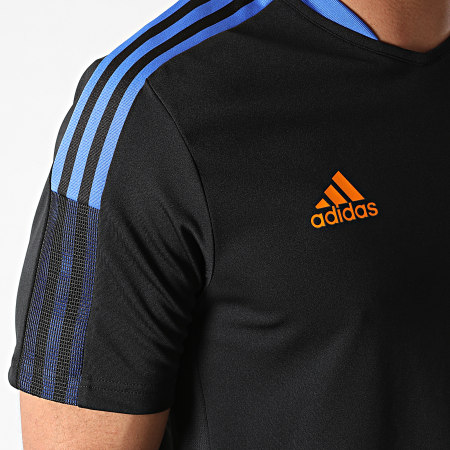 Adidas Sportswear - Tee Shirt A Bandes Real GR4323 Noir