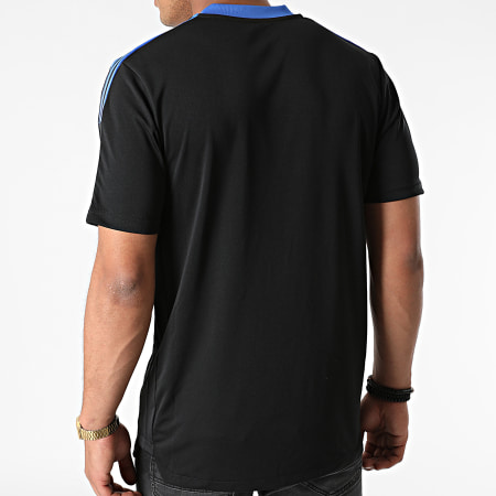 Adidas Sportswear - Tee Shirt A Bandes Real GR4323 Noir