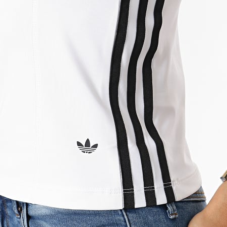Adidas Originals - Débardeur Femme A Bandes Corset H20241 Blanc