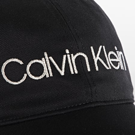 Calvin Klein - Casquette Femme BB 8210 Noir