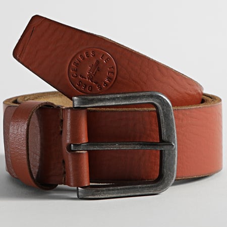 Le Temps Des Cerises Ceinture clint Marron LaBoutiqueOfficielle