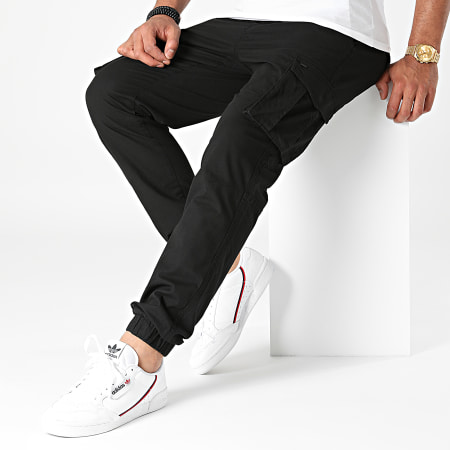 Only And Sons - Jogger Pant Mike Life Cargo Noir