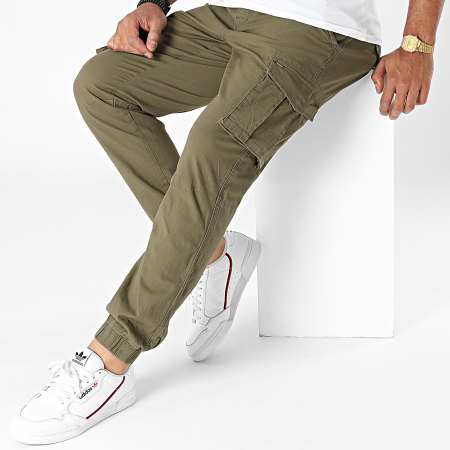 Only And Sons - Mike Life Pantaloni Cargo Verde Khaki