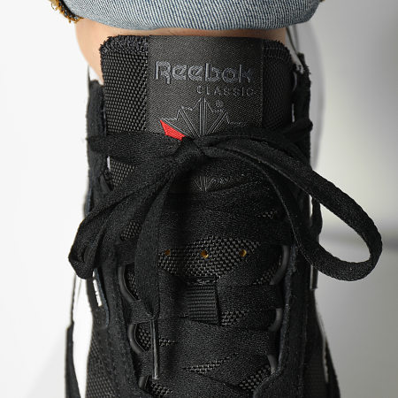 Reebok - Baskets Classic Leather Legacy S24169 Core Black Cold Grey 7 Vector Red