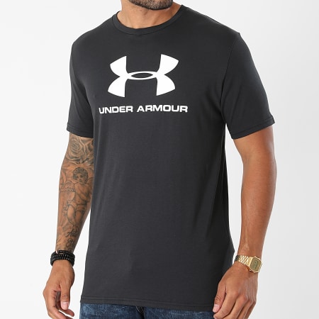Under Armour - Tee Shirt De Sport 1329590 Noir