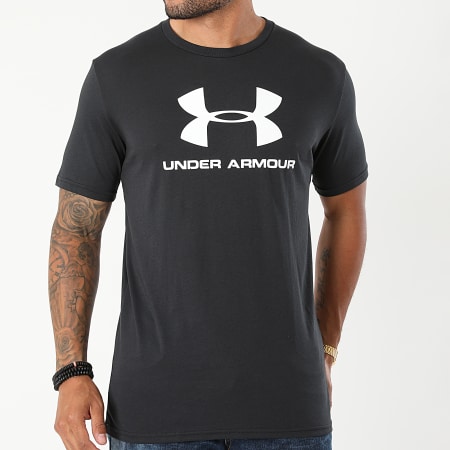 Under Armour - T-shirt de sport sans coutures - Bleu marine