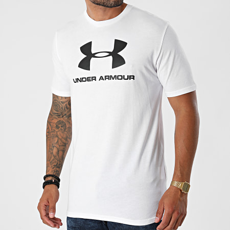 Under Armour - Tee Shirt De Sport 1329590 Blanc
