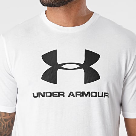 Under Armour - Tee Shirt De Sport 1329590 Blanc