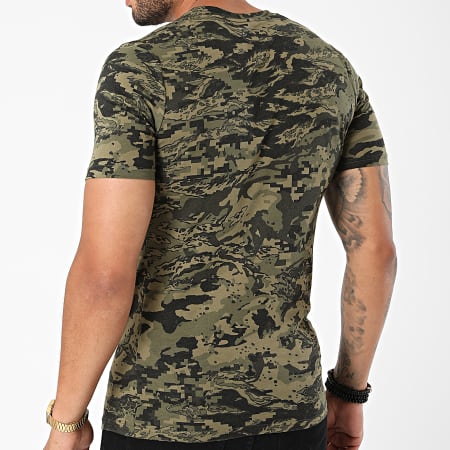 Under Armour - Tee Shirt Camouflage 1357727 Vert Kaki