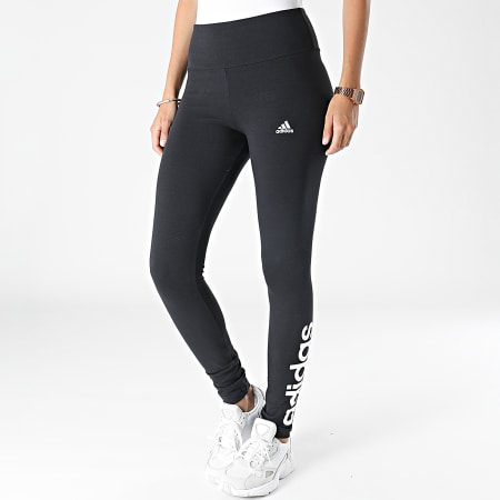 Adidas Sportswear - Legging Femme Linear GL0633 Noir