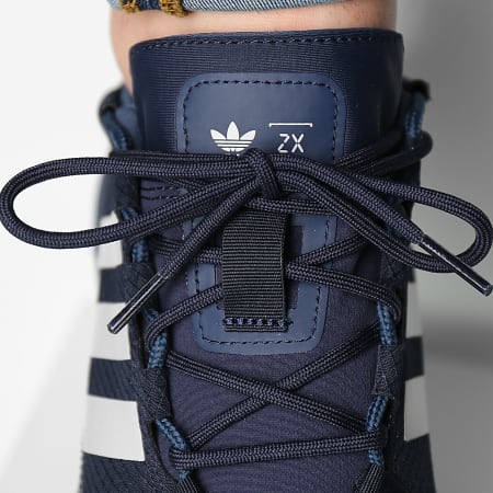 Adidas Originals - Sneakers ZX 2K Boost Pure GZ7730 Legend Ink Grey One Core Black
