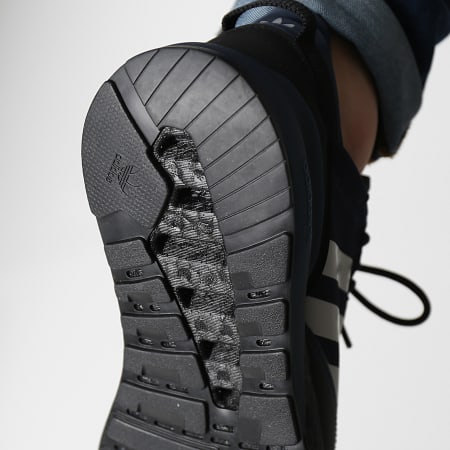 Adidas Originals - ZX 2K Boost Pure GZ7730 Legend Ink Gris One Core Negro Zapatillas