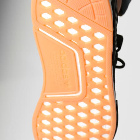 Adidas Originals - NMD R1 Primeblue GZ9257 Núcleo Negro Gum 2 Zapatillas