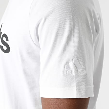 Adidas Originals - Camiseta Logo Lineal GL0058 Blanco