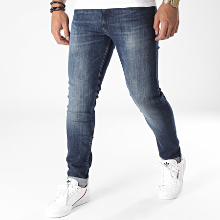 Calvin Klein - Jeans Slim Moderno 7285 Azul Crudo