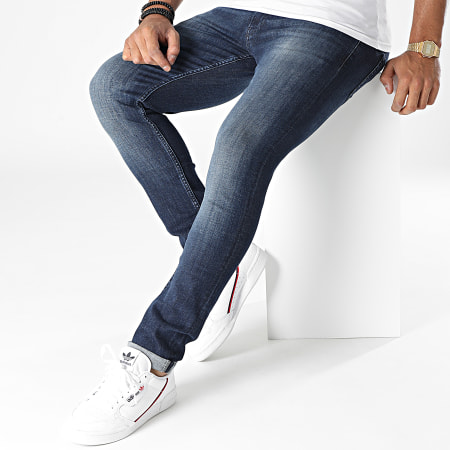 Calvin Klein - Jeans Slim Modern 7285 Blu scuro