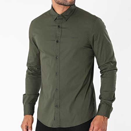 Chemise calvin klein slim fit deals