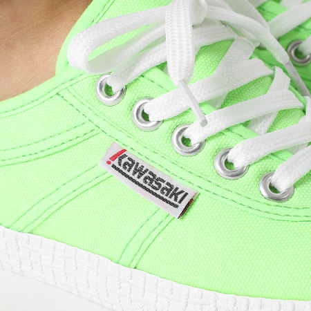 Kawasaki - Sneakers da donna K202428 Green Gecko