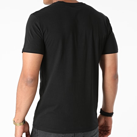 Luxury Lovers - Tee Shirt Rose Chest Noir Gris Anthracite