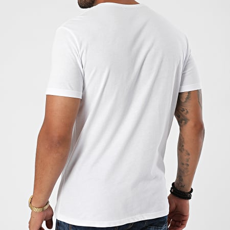 MTX - Tee Shirt Poche TM06744 Blanc