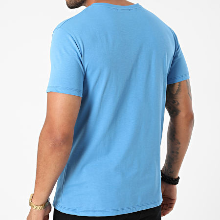 MTX - Tee Shirt Poche TM06744 Bleu Clair