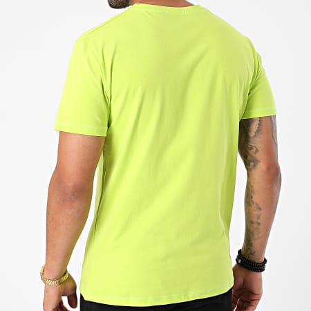 MTX - Tee Shirt Poche TM0671 Vert Fluo