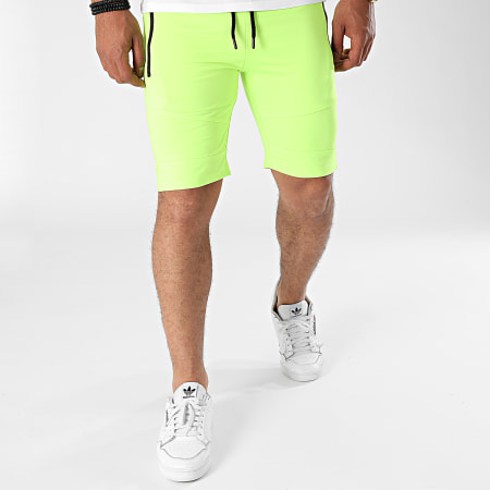 MTX - FF200 Pantaloncini da jogging verde fluo
