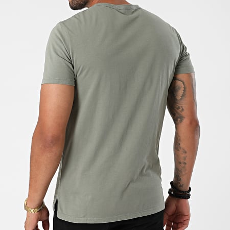 MTX - Camiseta TM0673 Verde Caqui