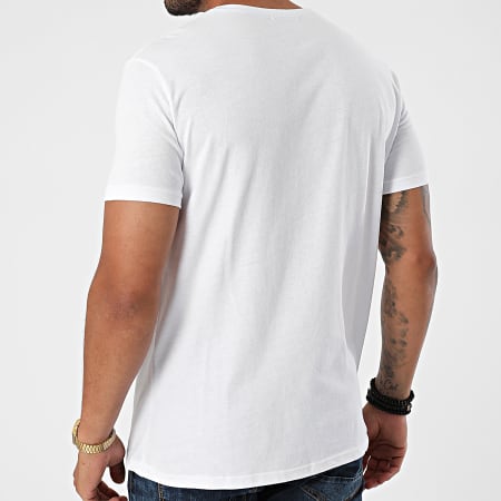 MTX - Tee Shirt Poche TM06743 Blanc